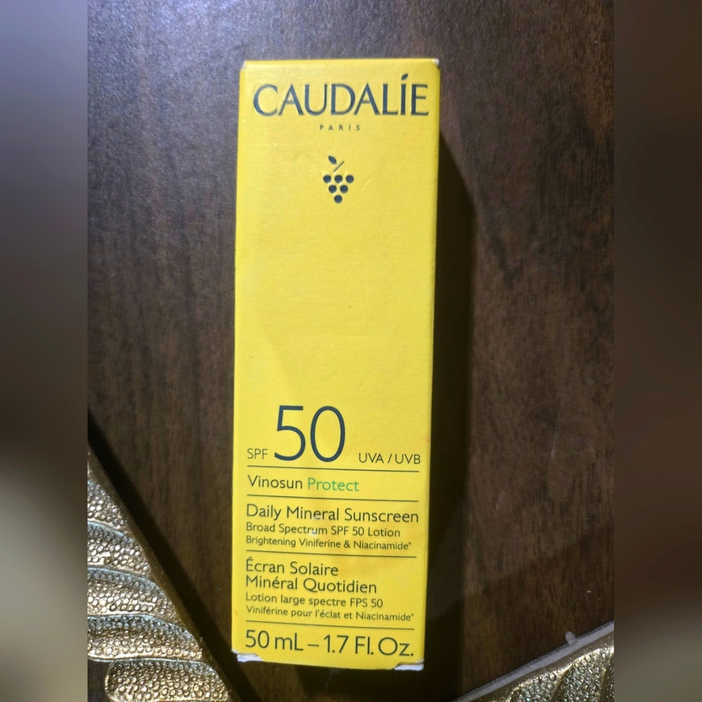 Caudalie Vinoperfect SPF 50 Sunscreen